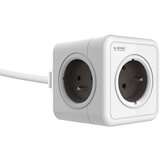 Savio power cube kocka - razdelilnik 5x vtičnica do 3680W | Shoptok.si