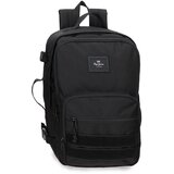 PepeJeans Ranac putna torba 40cm sa odeljkom za laptop PJL Aris black Cene