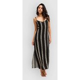 Roxy Sunhaze Spell Midi Dress anthra hbcs real strip | shoptok.hr