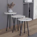 MID.YOU Set Mizic Mirola, Bela, Črna, 3 Kos | Shoptok.si
