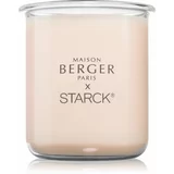 Maison Berger Paris Starck Peau de Soie dišeča sveča nadomestno polnilo Pink 120 g