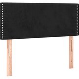Box spring krevet s madracem crni 90x200 cm baršunasti | shoptok.hr