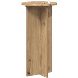  Stalak za biljke 2 pcs Hrast artisan 29 5 x 29 5 x 60 cm | shoptok.hr