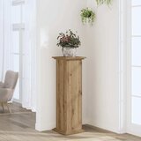  Stalak za biljke boja hrasta 33 x 33 x 100 cm konstruirano drvo | Eponuda.com