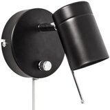  ByRydens 4300190-4002 - prigušiva zidna reflektorska svetiljka CORRECT 1xGU10/7W/230V crna | Eponuda.com