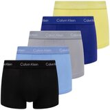 Calvin Klein Jeans Boksarice LOW RISE TRUNK 5PK LV00NB4390 Črna Cene