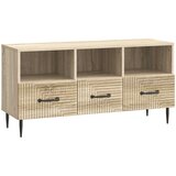 TV ormar Hrast sonoma 102 x 34,5 x 50 cm Konstruirano drvo | shoptok.hr
