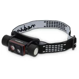 LHLR10WBK- LED prigušiva punjiva čelna lampa LED/10W/5V 2200 mAh IPX8 crna