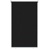 vidaXL Vanjska roleta 90% blokada UV zraka Crna 80 x 140 cm HDPE - Crna 80 x 140 cm | shoptok.hr