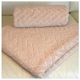 Blue Bell Krem-Peškir Zig Zag 70 cm x 130 cm | ePonuda.com