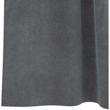  Zavjese za zamračivanje 2 kom. Svjetlosiva 140 x 245 cm Baršun | shoptok.hr