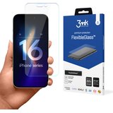 3mk FLEXIBLEGLASS ZAŠČITNO KALJENO STEKLO ZA IPHONE 16 PRO, (5000333704) | Shoptok.si
