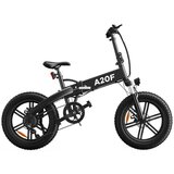 A DECE OASIS (ADO) električno kolo, črno A20F+ fatbike | Shoptok.si