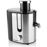 Hyundai JE 337II Centrifugal juicer 400 W Black, Stainless steel | shoptok.hr