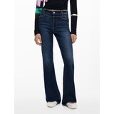 Desigual Kavbojke temno modra | Shoptok.si
