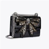 Kurt Geiger London Torbice za na ramo BOW SMALL SHOREDITCH Črna | Shoptok.si