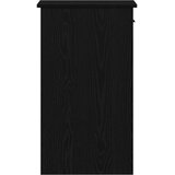 TOWER stalak za računalo s ladicom crni 35x45x77 cm | Shoptok.si