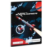Ars Una Space explorer bilježnica s linijama za 2. razred A/5 16-32 | shoptok.hr