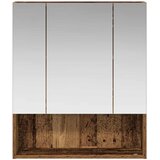  Kupaonski ormar s ogledalom Staro drvo 60 x 14.5 x 70 cm | shoptok.hr