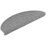 vidaXL Samolepilne preproge za stopnice sisal 30 kosov 65x21x4 srebrne | Shoptok.si