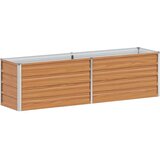  Vrtna visoka greda Svetlo rjava 160 x 40 x 45 cm, (5000287747) | Shoptok.si