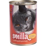 Smilla Varčno pakiranje perutninski lonček 24 x 400 g - Mehka perutnina z ribo Cene
