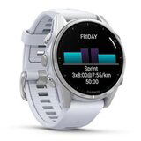 Garmin sat fenix 8 43/AMOLED whitestone | ePonuda.com