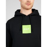 Huf Majica svetlo zelena / črna | Shoptok.si
