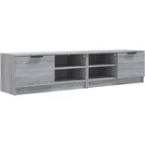 Furnova TV omarica 2 kosa siva sonoma 80x35x36,5 cm konstruiran les, (21924514) | Shoptok.si