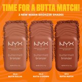 NYX Professional Makeup Buttermelt Bronzer kremasti bronzer odtenek 5 g | Shoptok.si