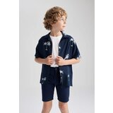 Defacto Boy Oversize Viscose Short Sleeve Shirt | shoptok.hr
