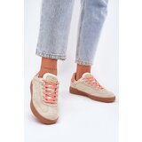 D.Franklin Suede Sports Shoes Sneakers Women Beige Cijene