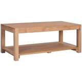 vidaXL Stolić za kavu 100 x 50 x 40 cm od masivne tikovine | shoptok.hr