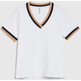 Marisse White Cotton Blouse | ePonuda.com
