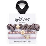 By Eloise London Bangle Set Butterfly Garden komplet elastik za lase | Shoptok.si