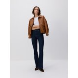 Reserved Pamučna majica slim fit - bijela | shoptok.hr