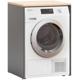 MID.YOU OMARICA ZA PRALNI STROJ antracit, barve hrasta | Shoptok.si
