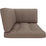  Kutna vrtna sofa od paleta od crno impregnirane borovine | shoptok.hr
