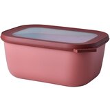 Mepal posoda za shranjevanje Cirqula 1,5 l, 21x16x9 cm, bordo, plastika pp, tpe | Shoptok.si