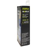Max Mobile DATA KABEL TYPE C-TYPE C,Fashion 6mm vezica 2u1,1.5m, Blue | shoptok.hr