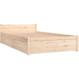  Posteljni okvir s predali 90x200 cm, (20645732) | Shoptok.si