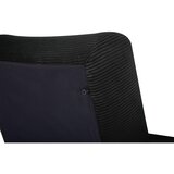 Livetastic FOTELJ S FUNKCIJO LEŽIŠČA, črna tekstil | Shoptok.si