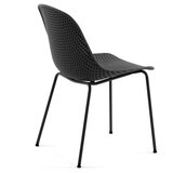 Kave Home Tamno siva metalna vrtna stolica Quinby – | shoptok.hr
