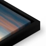  Slika - Mountain Breath (1 Part) Wide - Second Variant 90x60 U crnom drvenom okviru | shoptok.hr