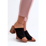 EVENTO Elegant Light Women's Sandals with Heels Beige Varnila | Shoptok.si