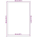  Otirač antracit 60 x 90 cm | Eponuda.com