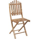  Sklopive vrtne stolice s jastucima 2 kom od bambusa | shoptok.hr