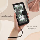 Techsuit FlipCraft preklopna torbica za Honor 200, modra | Shoptok.si