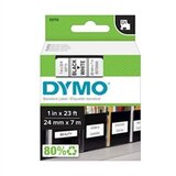 Dymo Traka D1 537130, 24 mm / 7 m (crna/bijela), original Cijene