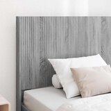  Okvir za krevet s pohranom i uzglavljem Siva Sonoma | shoptok.hr